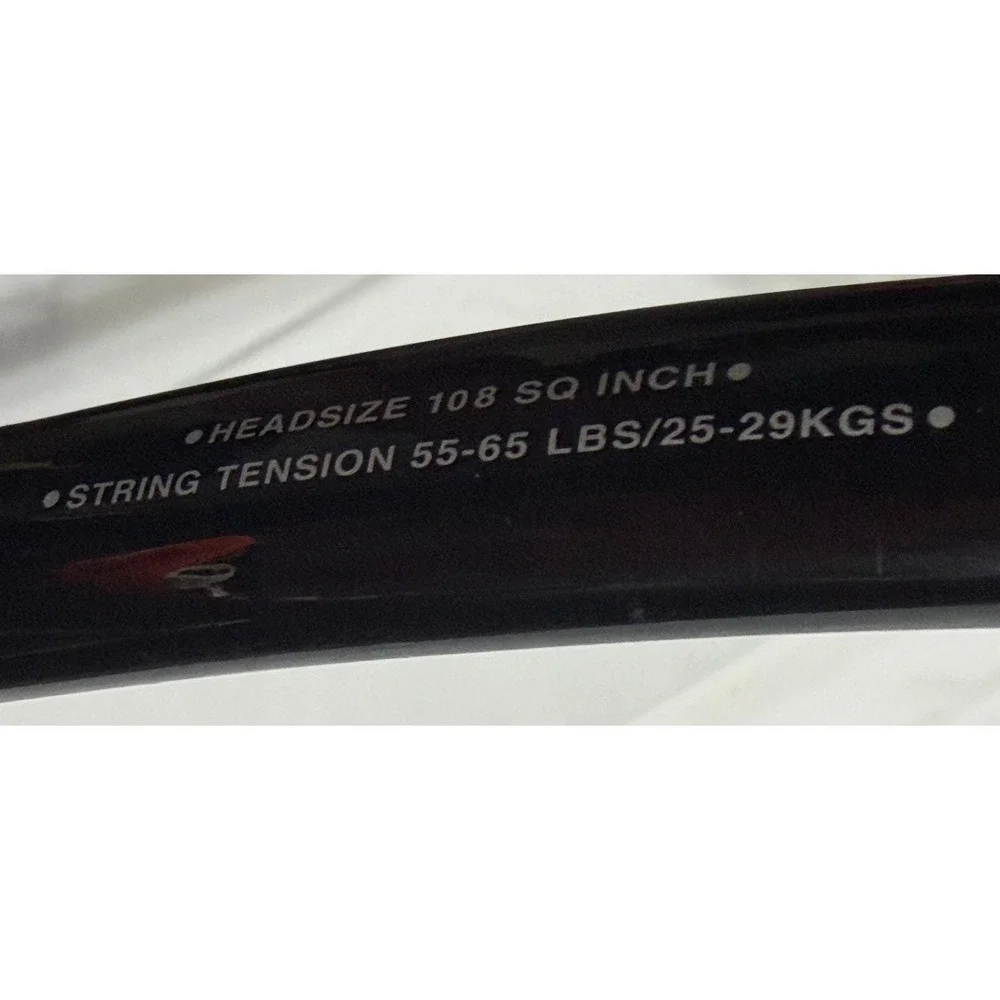 Dunlop McEnroe‎ Touch Tennis Racket Graphite Ti Composite 108 sq in with Cover